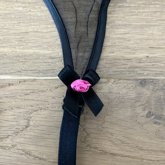 Agent Provocateur rosebud suspenders Size M - Picture 2 of 7